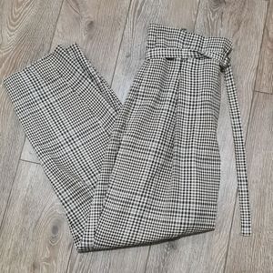 Zara checkered pants